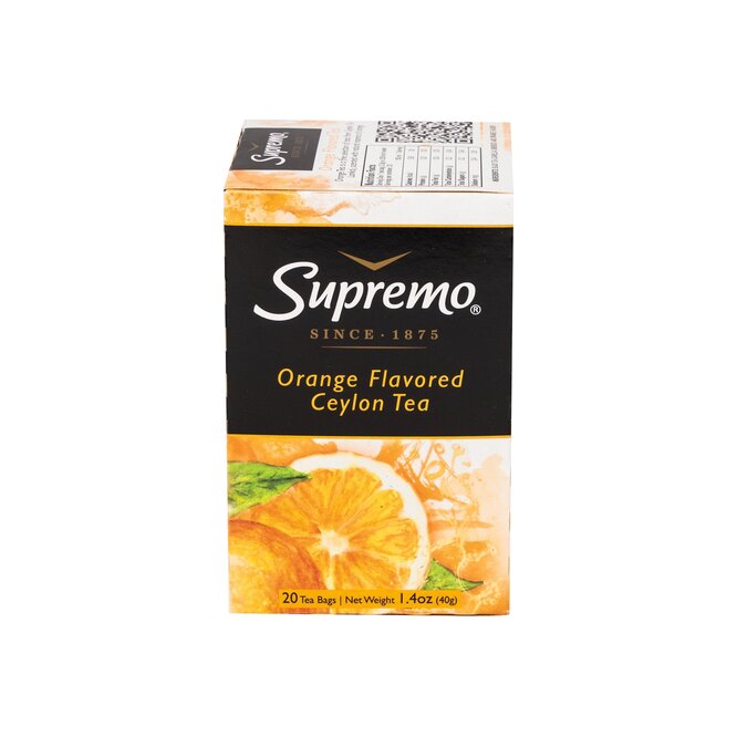 Té naranja Supremo 20 unidades