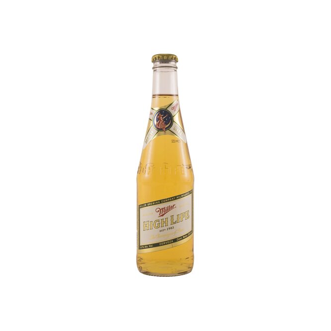 Cerveza high life Miller 355 ml