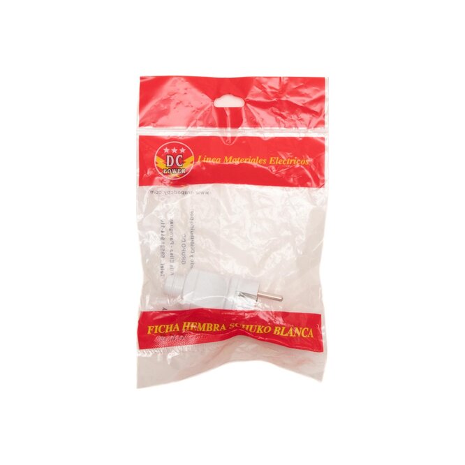 FICHA MACHO SCHUKO DC POWER BLIS