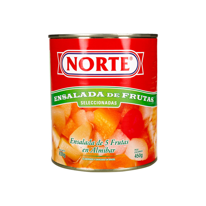 ENSALADA DE FRUTAS NORTE 830 GR