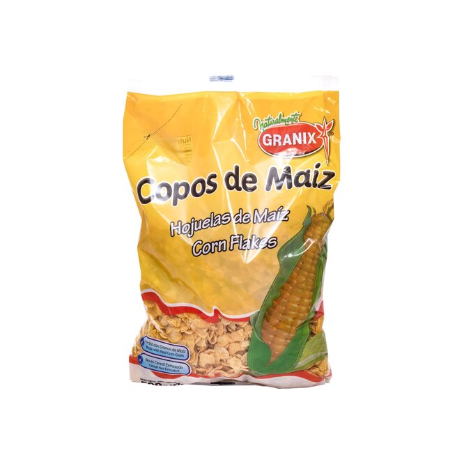 Cereal copos de maíz Granix 500 gramos