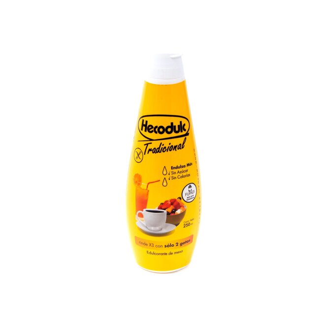 Edulcorante liquido Hecodulc 250 ml