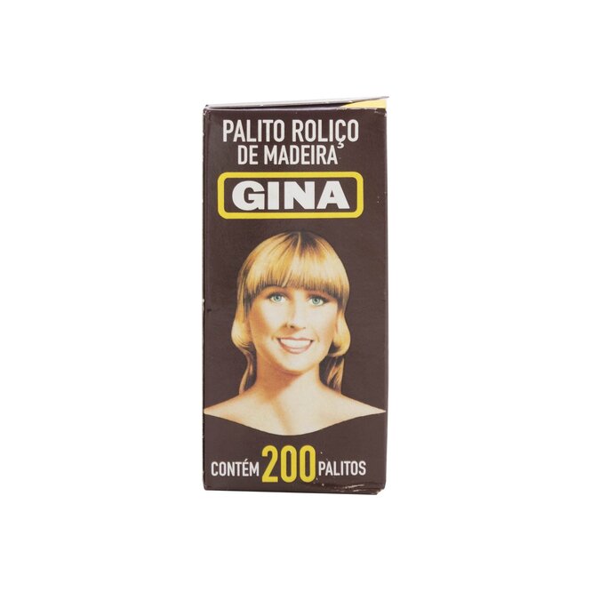 Palitos de madera para dientes caja Gina 200 unidades