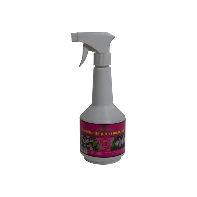 Fertilizante para flores de jardín en botella Agrojardín 450 ml
