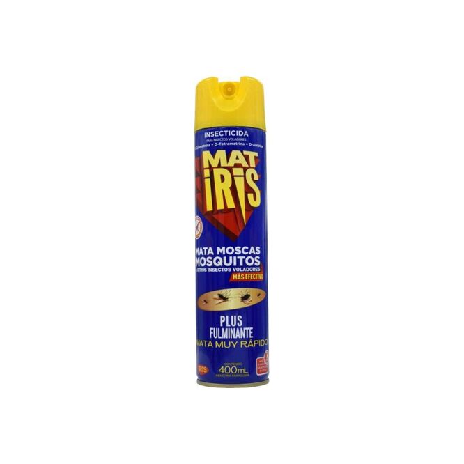 Insecticida mata mosca y mosquito en aerosol Matiris 400 ml