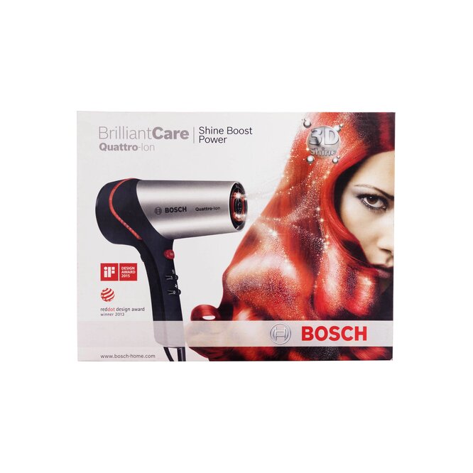 Secador de pelo Quattro-Ion Bosch