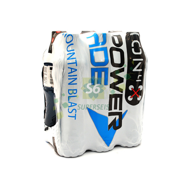 Agua Isotónica sabor Mountain pack de 6 unidades Powerade 500 ml
