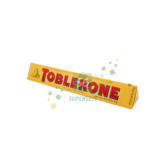 Caja de chocolate Toblerone