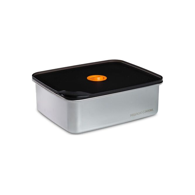 Pote de acero ref 03SSTR Bellagio 2.4 LT
