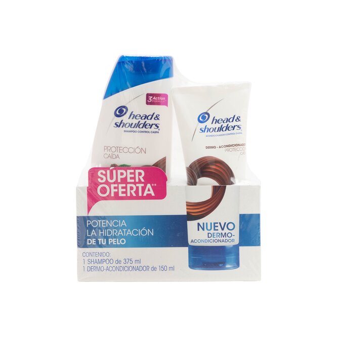 SHAMPOO HEAD SHOULDERS 375M ACONDIC 150M