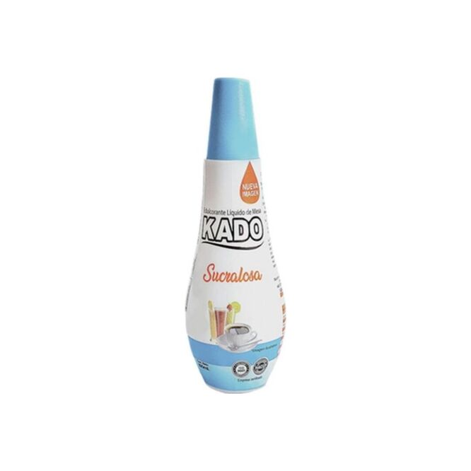 Edulcorante con sucralosa frasco Kado 100 ml