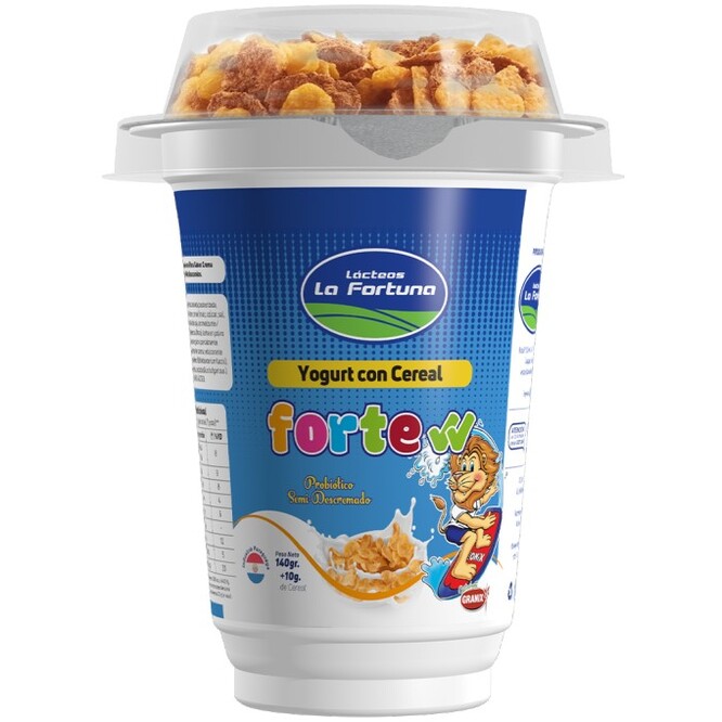 YOGURT C/CEREAL COPOS 140GR LA FORTUNA