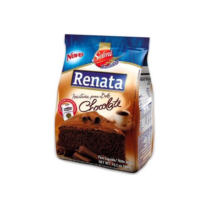 Mezcla para bizcochuelo sabor chocolate Renata 400 gramos