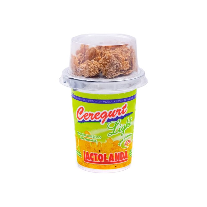 Yoghurt ceregurt light Lactolanda 140 ml