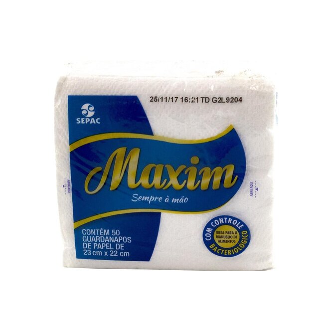 Servilletas 23x22cm Maxim 50 unidades