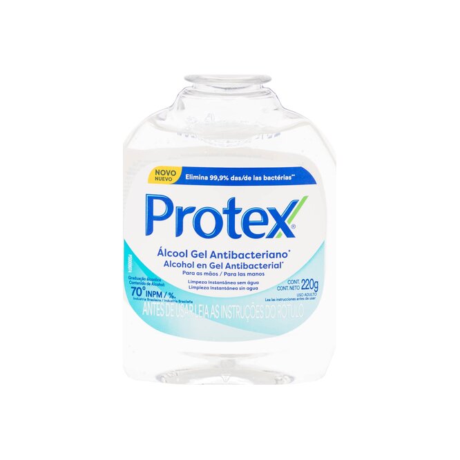 ALCOHOL EN GEL ANTIBACTER PROTEX 220GR