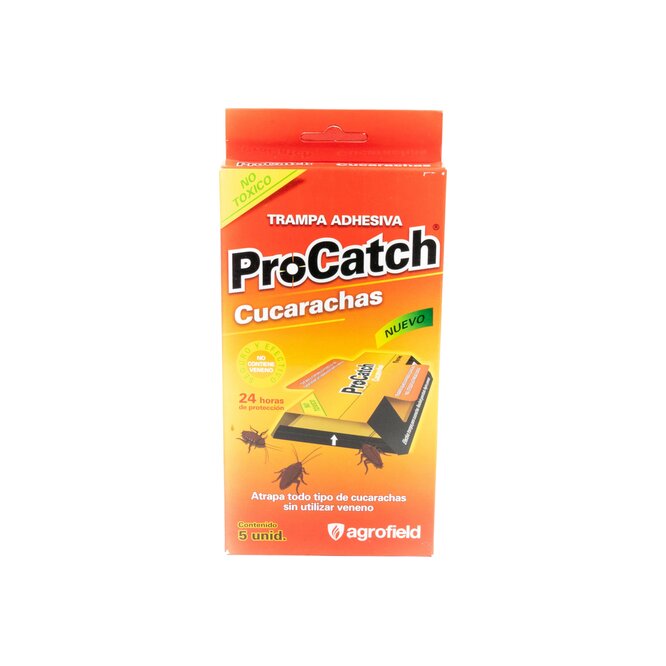 TRAMPA P/ CUCARACH. PROCATCH  5UN