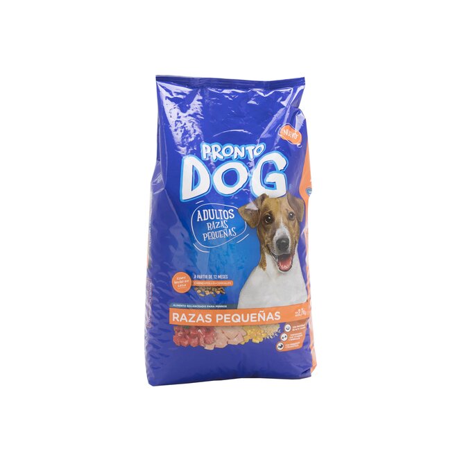 Alimento para perro adulto razas pequeñas Pronto Dog 2,7 kilos