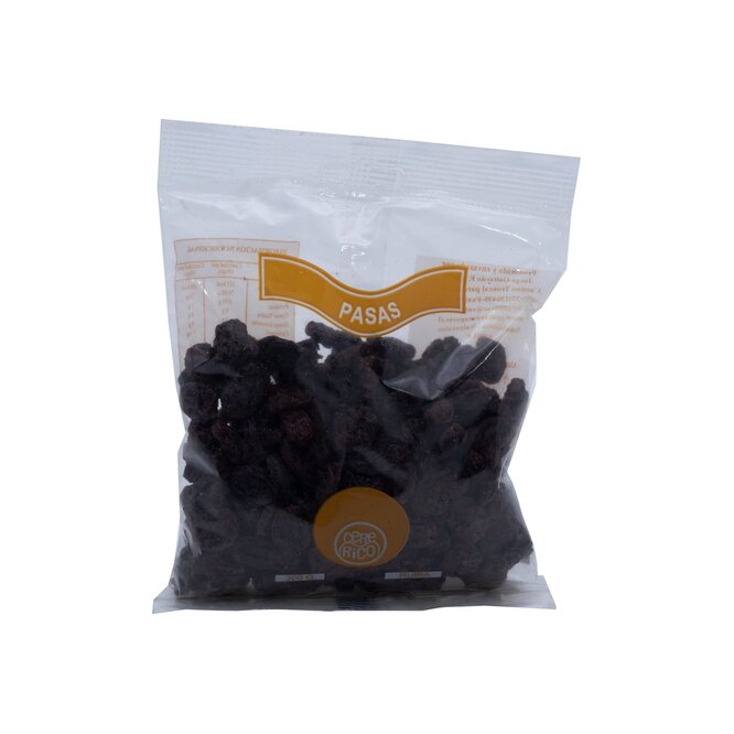 UVAS PASAS CERE RICO NEGRA BSA 200GR CER