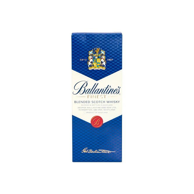 Whisky finest sin caja Ballantines 1 litro