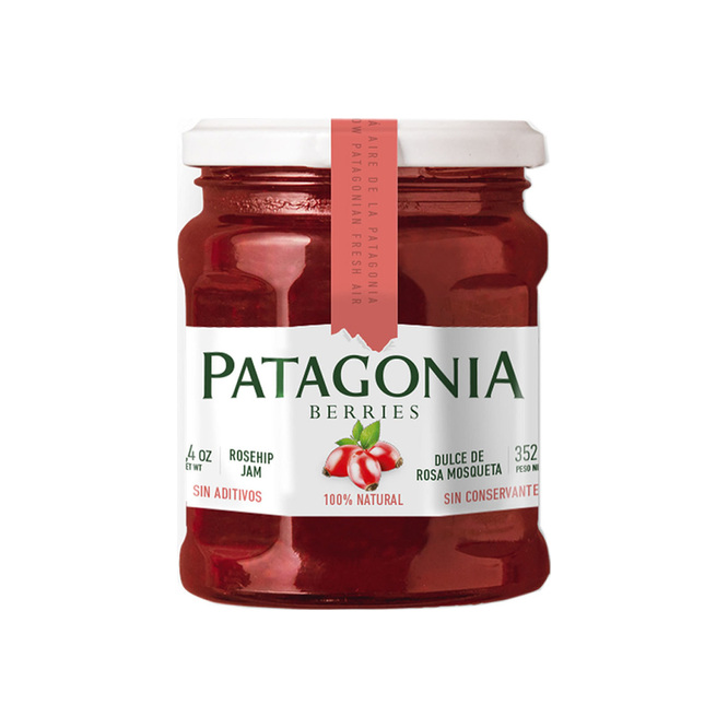 DULCE DE ROSA MOSQ PATAGONIA 352GR