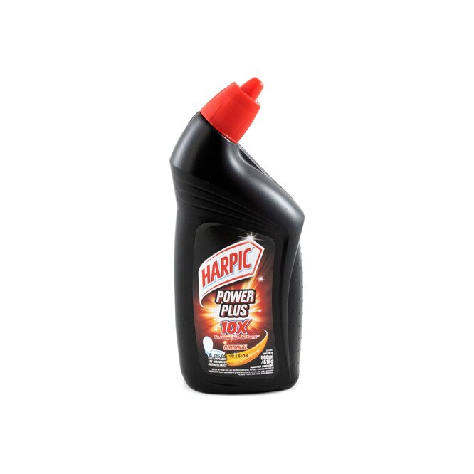 Limpiador para baño original power plus Harpic 500 ml