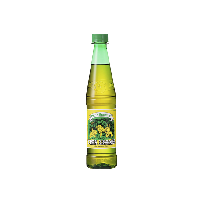 Caña en botella Tres Leones 450 ML