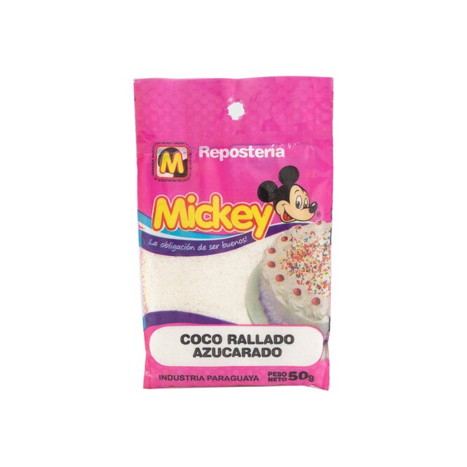 Coco rallado Mickey 50 gramos