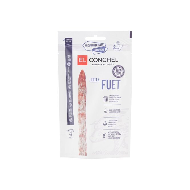 FIAMBRE LITTLE FUET EL CONCHEL 55GR