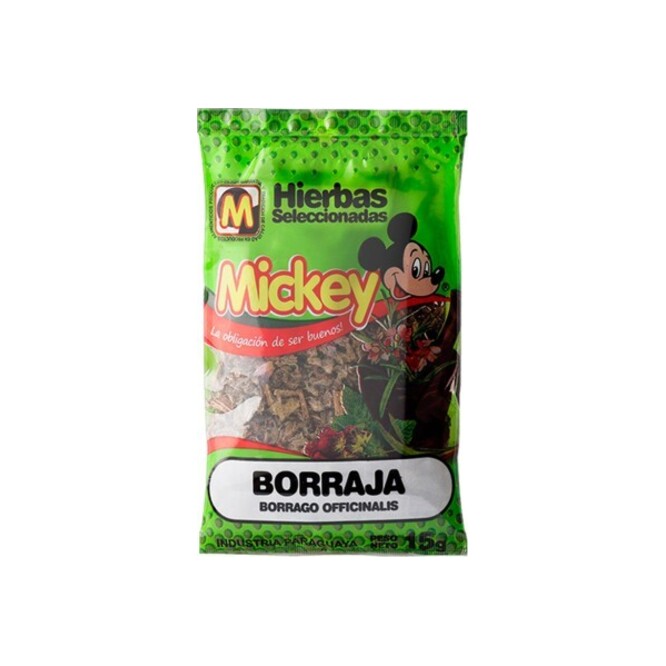 Borraja Mickey 15 gramos