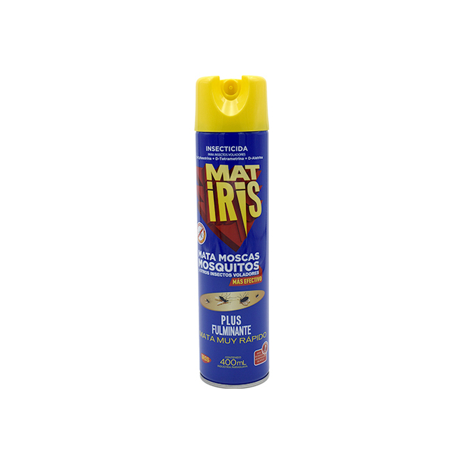 Insecticida mata mosca y mosquito en aerosol Matiris 400 ml