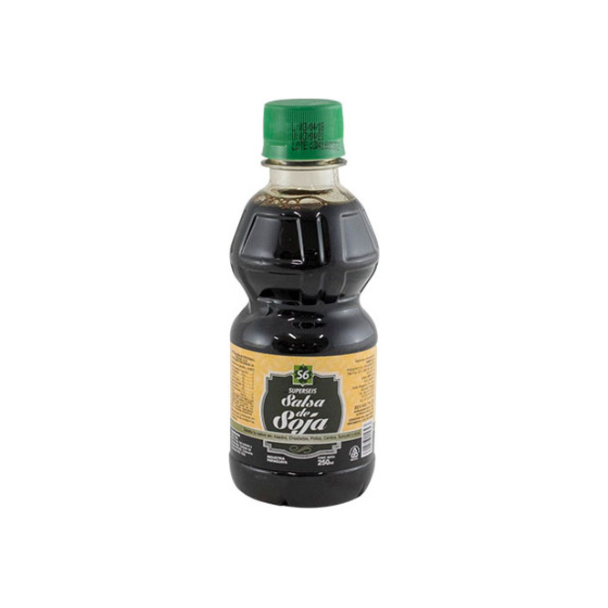 Salsa de soja Superseis 250 ml