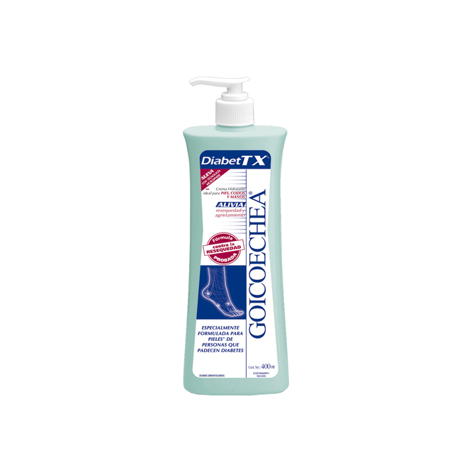 Crema Hidratante Diabet TX Goicoechea 400 gramos