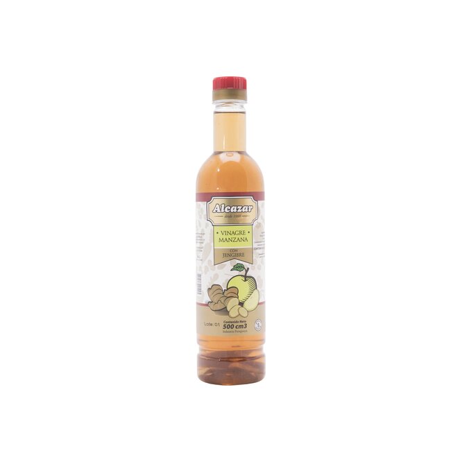 Vinagre de manzana Alcázar 500 ml