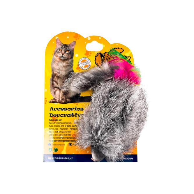 Esfera para gato Animals 1 unidad