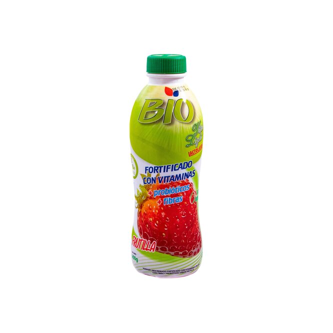 Yoghurt vital light frutilla bio Lactolanda 900 ml