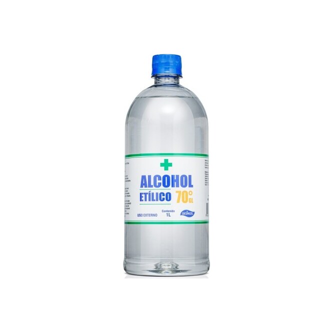 ALCOHOL ETILICO AL 70% DESINGEL 1000ML F