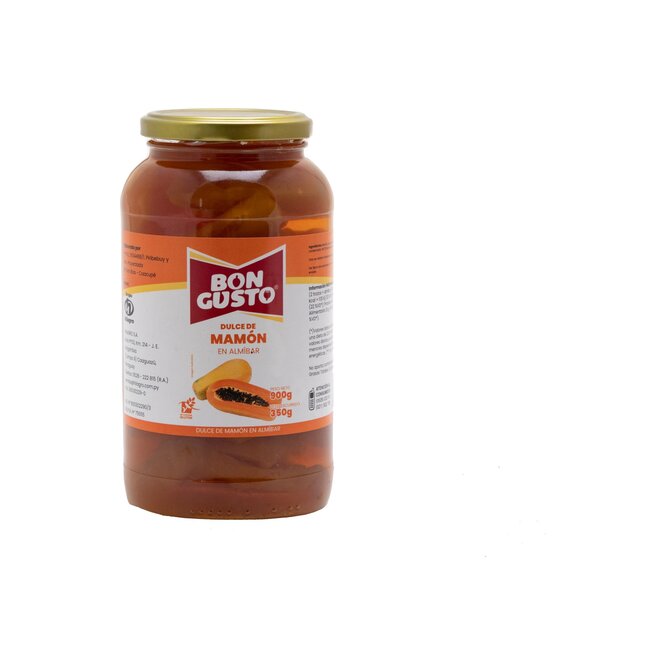 DULCE D/MAMON BON GUSTO E/ALMIBAR 900GR