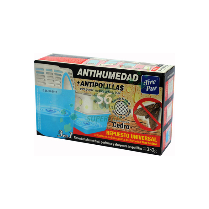 Desodorante antihumedad cedro Iberia 350 gramos