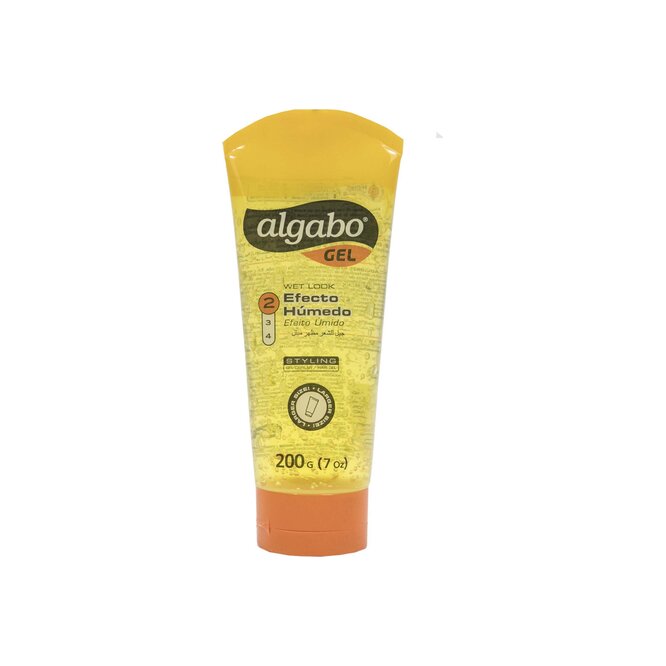 Gel efecto húmedo Algabo 250 gramos