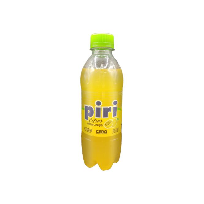 GASEOSA PIRI CITRUS MBURU BOT 330ML