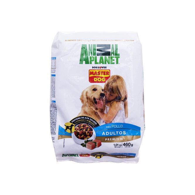 ALIMENTO P/PERRO MASTER DOG ADU POLL 460