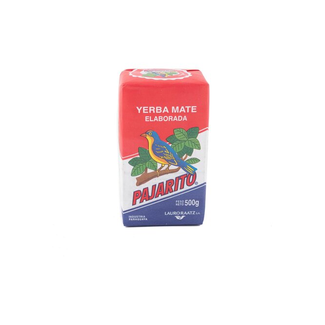 Yerba tradicional paquete Pajarito 500 gramos