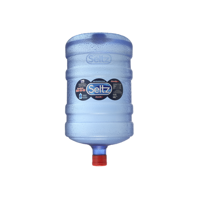 Agua Mineral Sin Sodio Seltz 20 litros