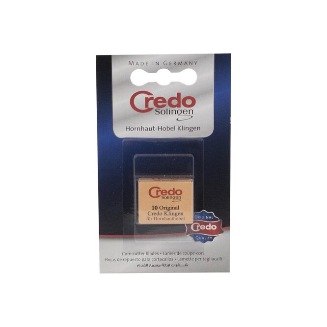 RECAMBIO CREDO P/CORTACALLOS BLI 1X10UN