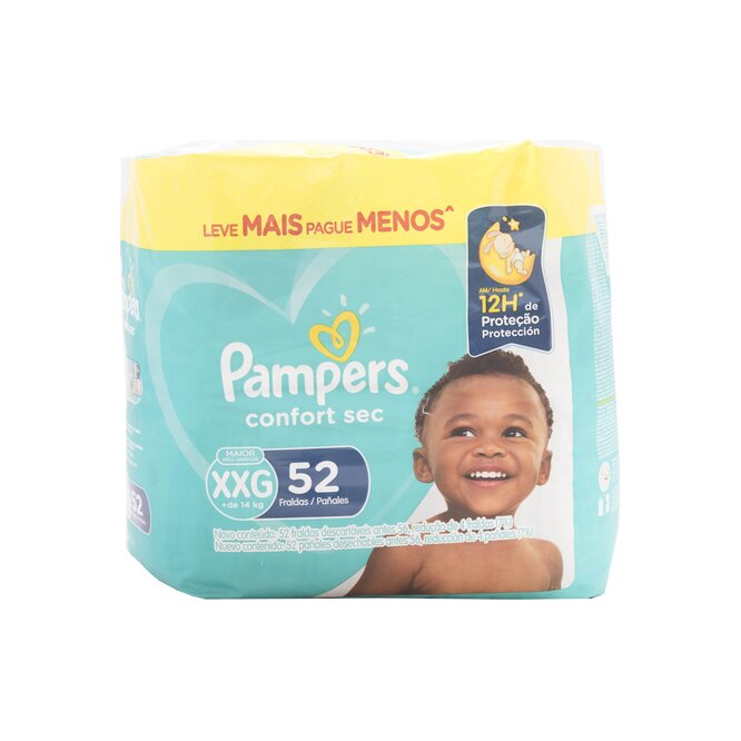 PAÑALES DESECH TAM XXG 52UNI PAMPERS