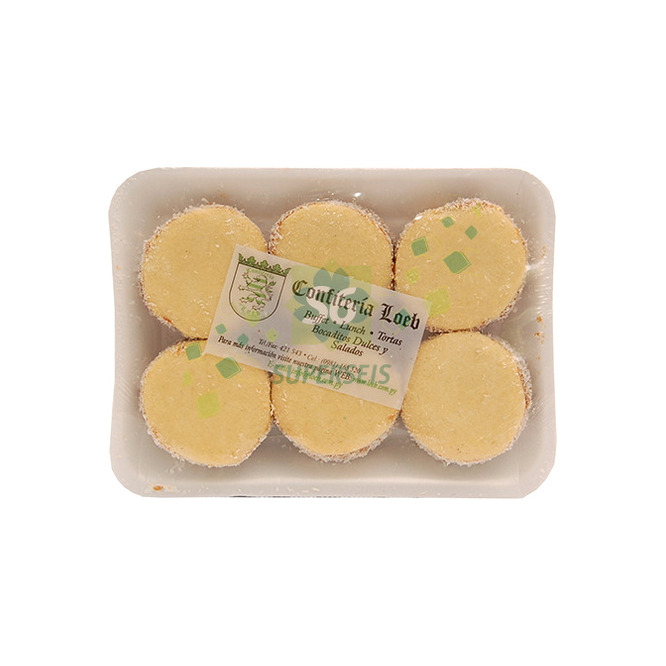 ALFAJORES S/BAÑO 6UND CONFITERIA LOEB BJ