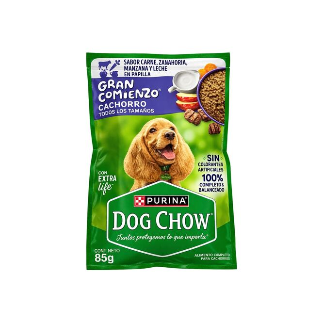 Alimento Húmedo para Cachorro Dog Chow 85 g
