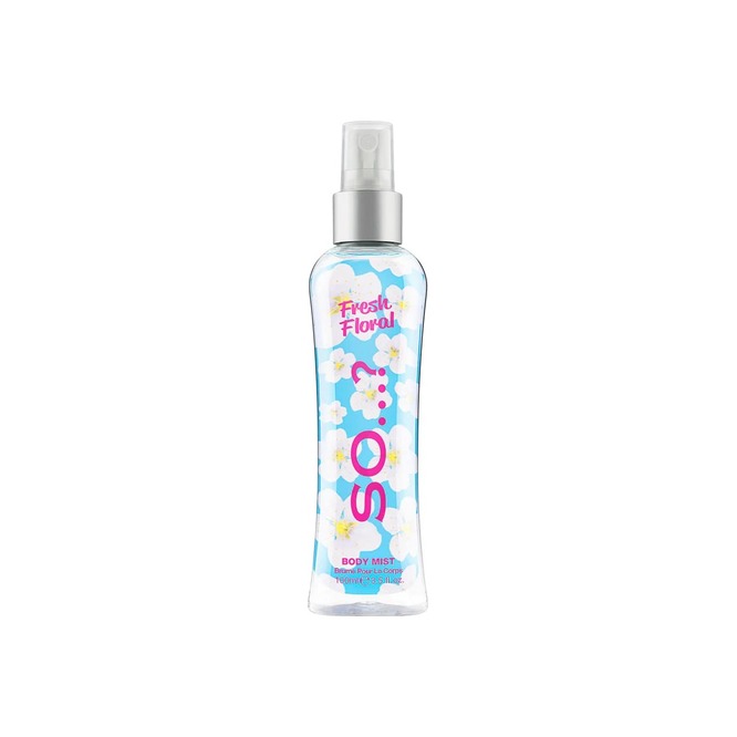 Body mist fresh floral So 100 ml