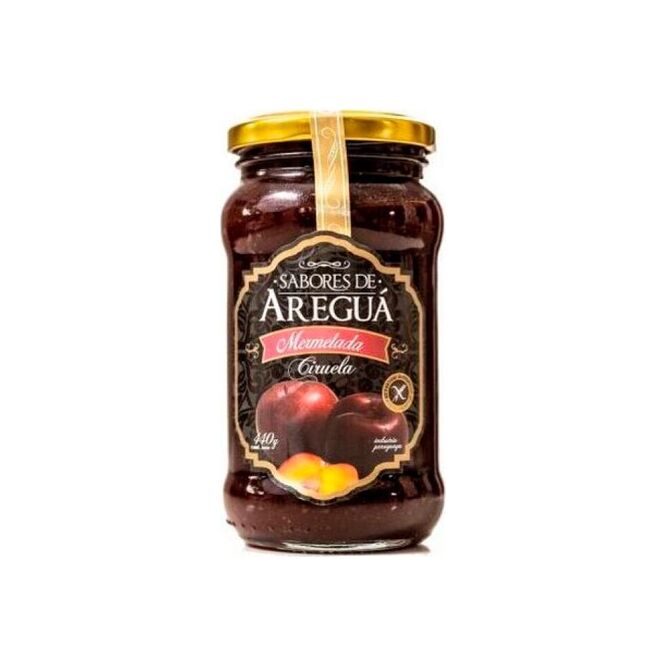 Mermelada de ciruela Sabores de Areguá 410 gramos